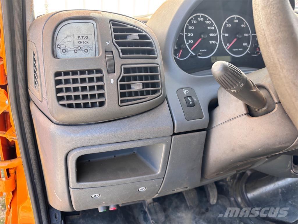  SCAM SMT 50 + MP 19 Šasija ar kabīni