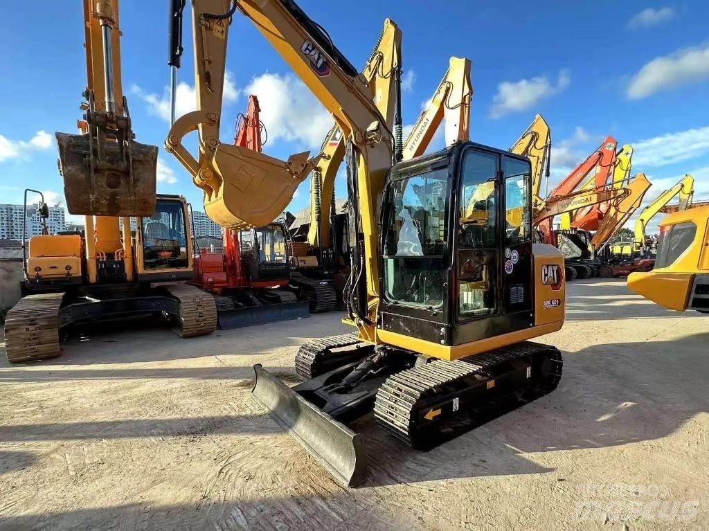 CAT 305.5E2 Kāpurķēžu ekskavatori