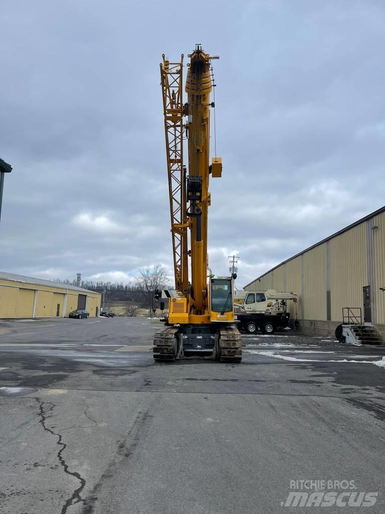Liebherr LTR1060 Kāpurķēžu ceļamkrāni