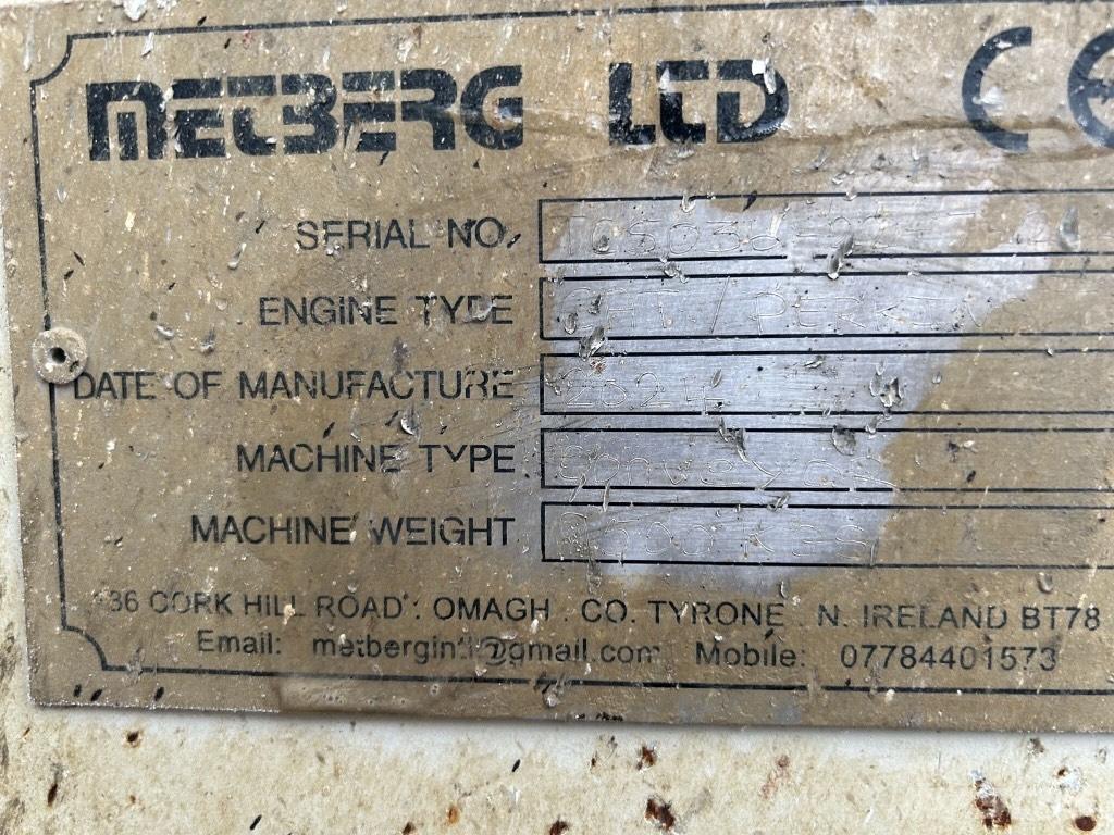  Metberg TC5036 Atkritumu konveijeri