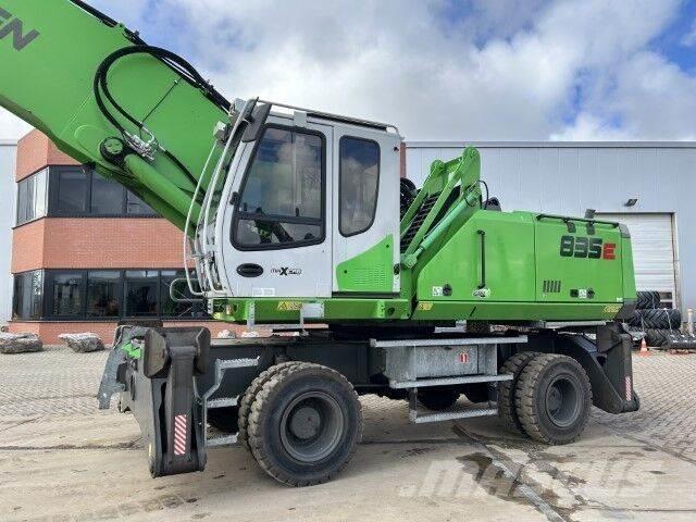 Sennebogen 835E Industriālie iekrāvēji