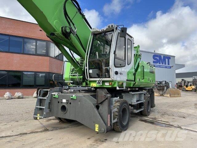 Sennebogen 835E Industriālie iekrāvēji