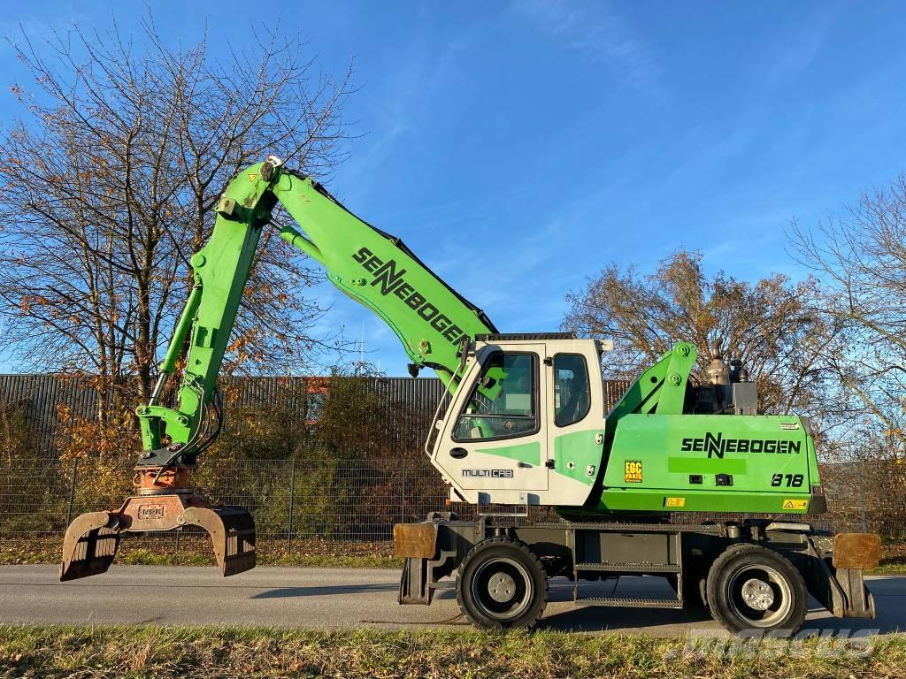 Sennebogen 818 Industriālie iekrāvēji