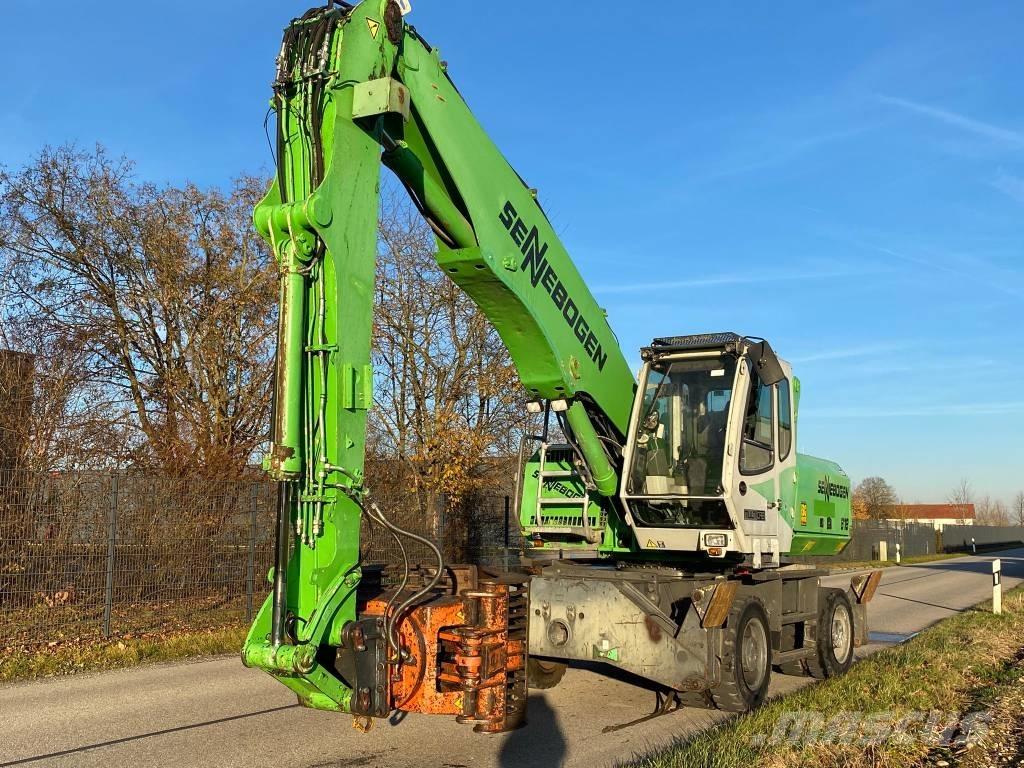 Sennebogen 818 Industriālie iekrāvēji