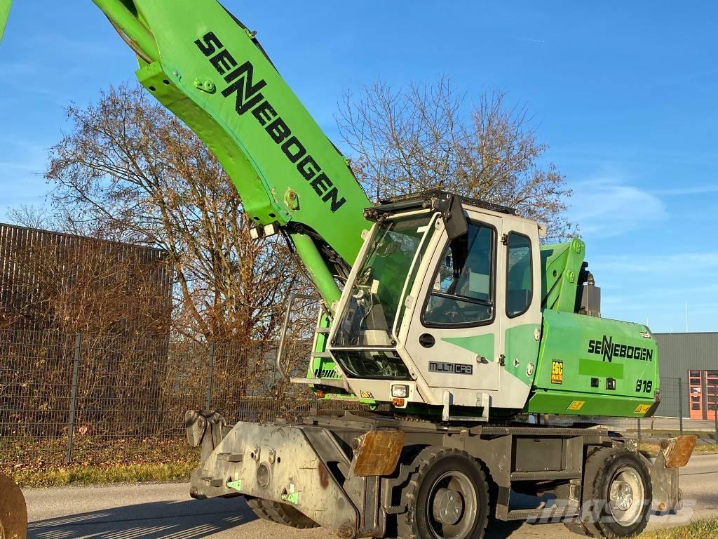 Sennebogen 818 Industriālie iekrāvēji