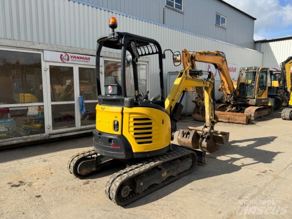 Yanmar VIO26 (00653) Mini ekskavatori < 7 t