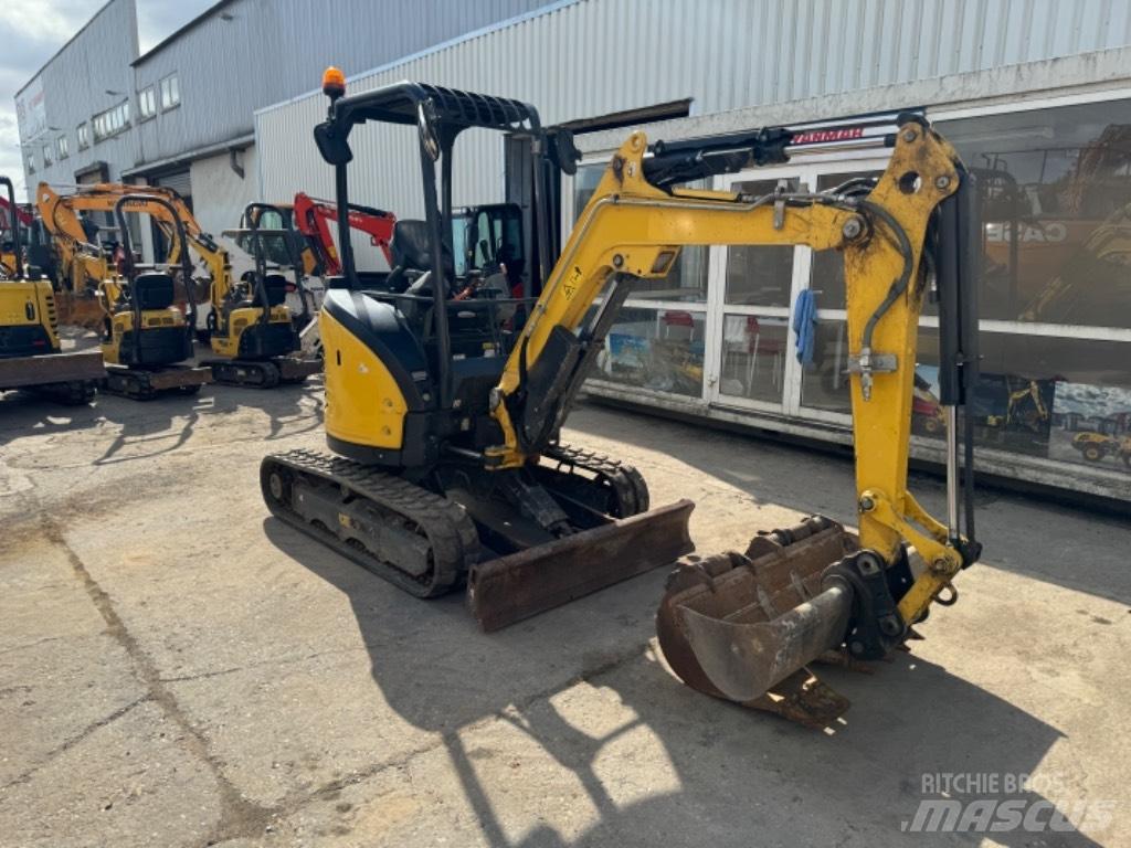 Yanmar VIO26 (00653) Mini ekskavatori < 7 t