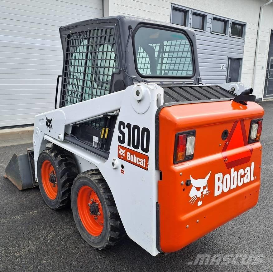 Bobcat S 100 Lietoti riteņu kompaktiekrāvēji