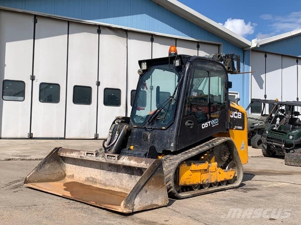 JCB 205 T T4 Lietoti riteņu kompaktiekrāvēji