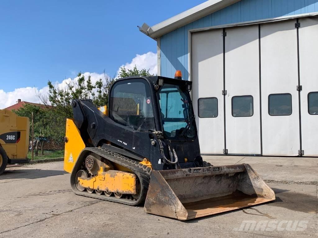JCB 205 T T4 Lietoti riteņu kompaktiekrāvēji