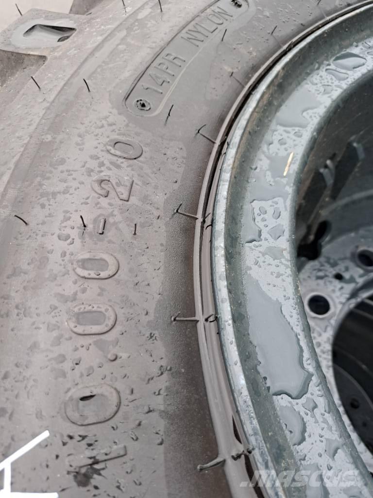  Tiron 10.00x20 Tires Riepas, riteņi un diski