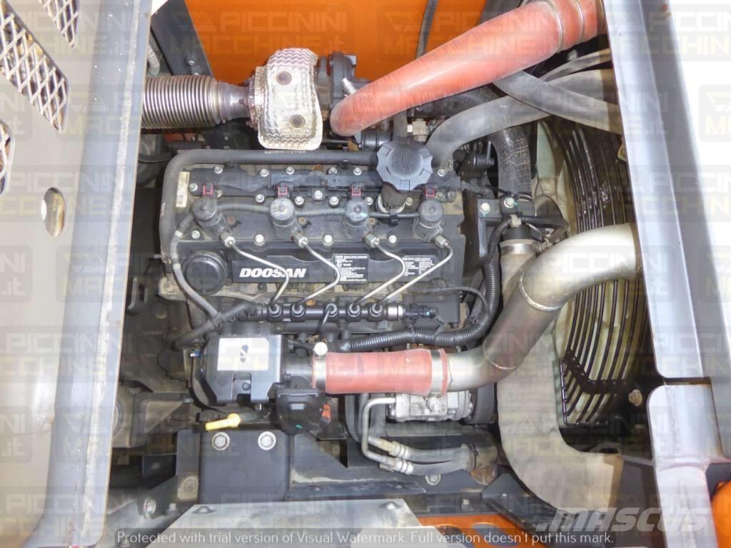 Doosan DX140LCR-7 Kāpurķēžu ekskavatori