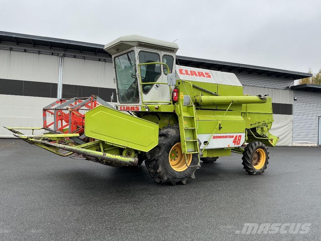 CLAAS 48 Ražas novākšanas kombaini