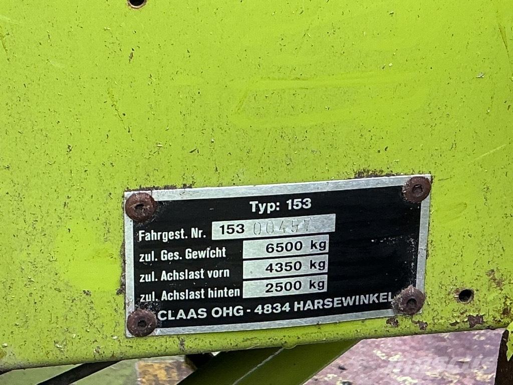 CLAAS 48 Ražas novākšanas kombaini