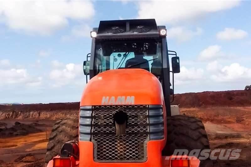Hamm 3520 Kombinētie veltņi