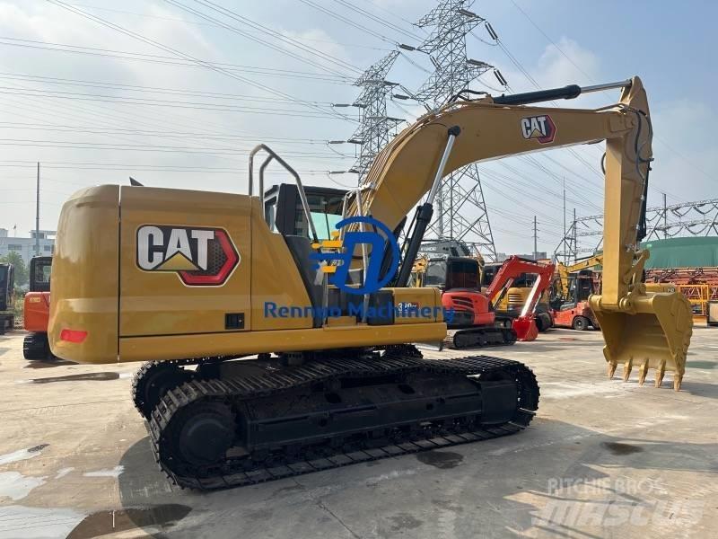 CAT 320GC Kāpurķēžu ekskavatori