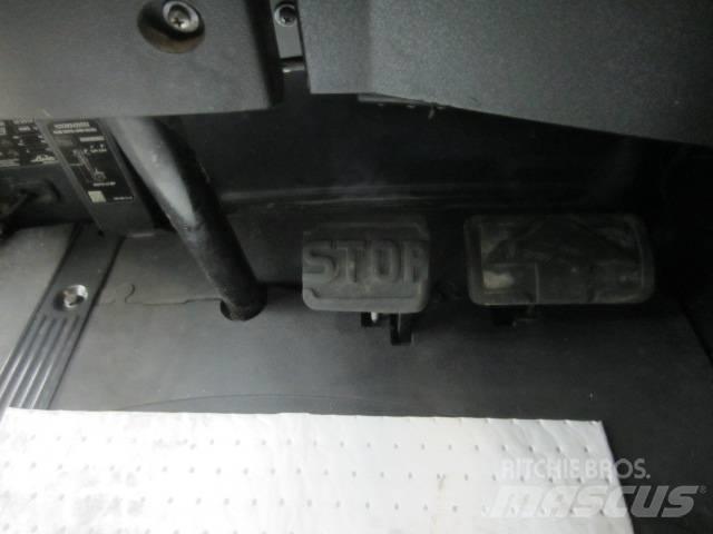 Linde H 30 D-03 Tehnika ar dīzeļa dzinēju