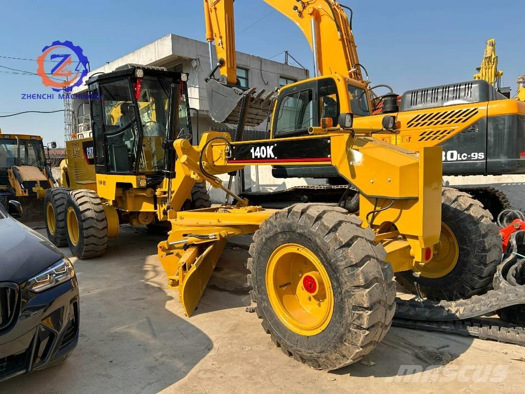 CAT 140 K Greideri
