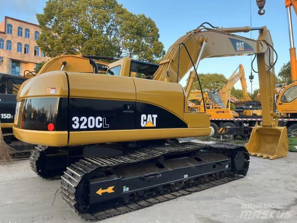 CAT 320 C L Kāpurķēžu ekskavatori