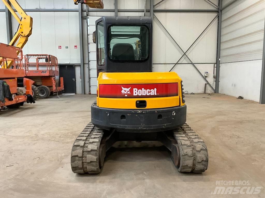 Bobcat E 50 Mini ekskavatori < 7 t