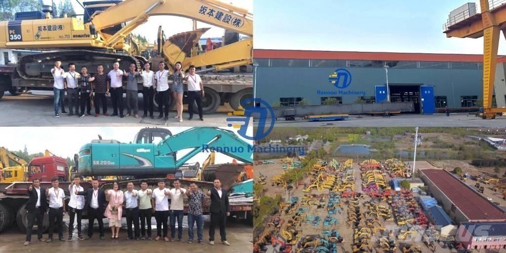 CAT 318DL Kāpurķēžu ekskavatori