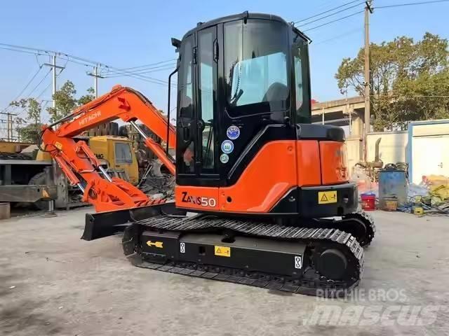 Hitachi ZX 50 Mini ekskavatori < 7 t
