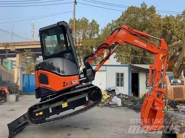 Hitachi ZX 50 Mini ekskavatori < 7 t