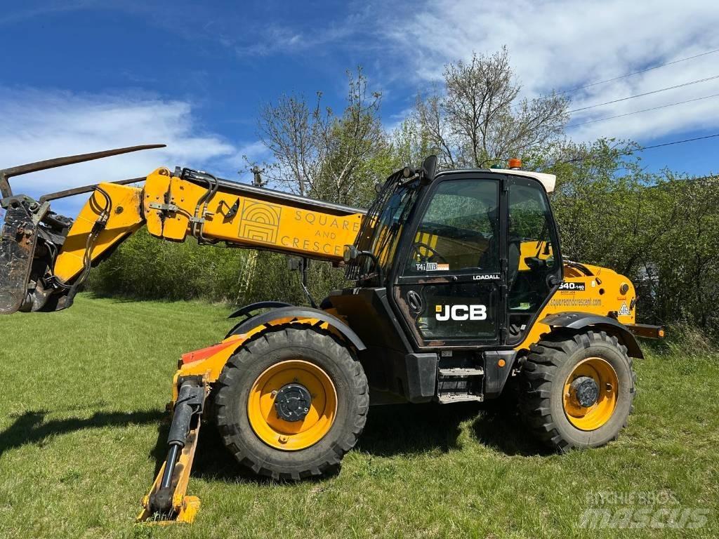 JCB 540-140 Teleskopiskie manipulatori