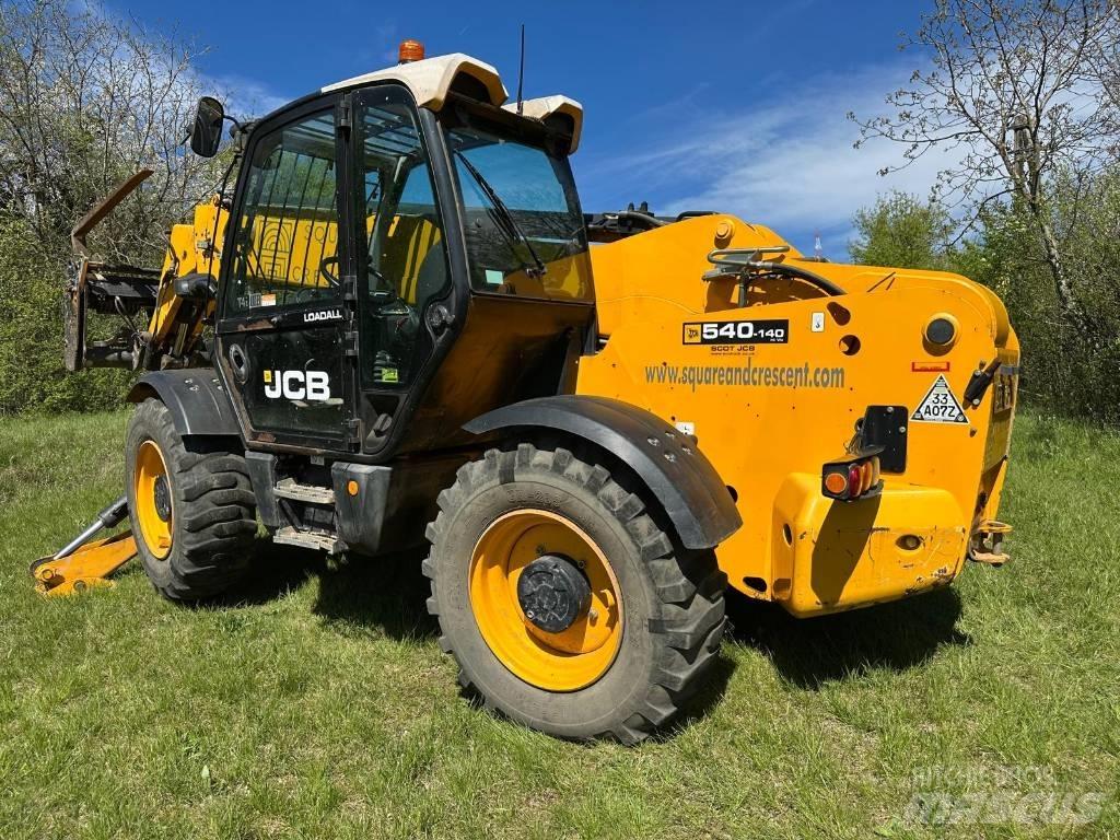 JCB 540-140 Teleskopiskie manipulatori