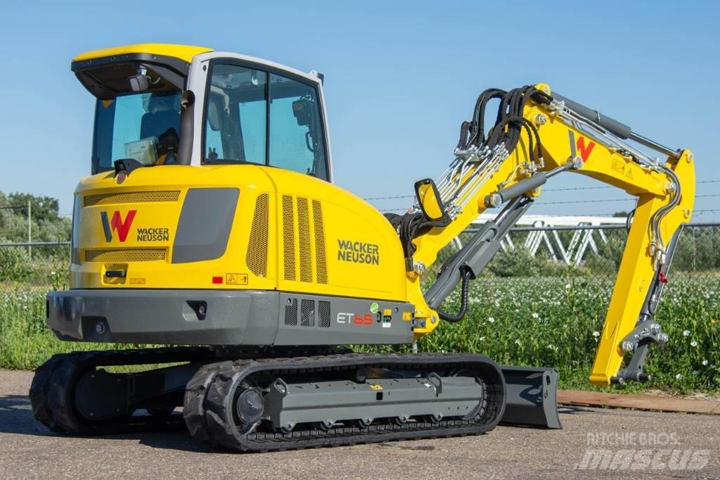 Wacker Neuson ET65 Mini ekskavatori < 7 t