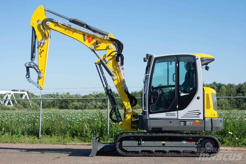 Wacker Neuson ET65 Mini ekskavatori < 7 t