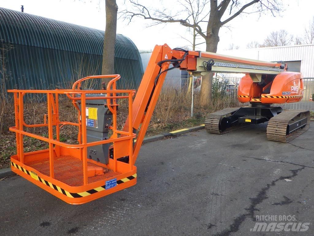 JLG 660SJC Teleskopiskie pacēlāji