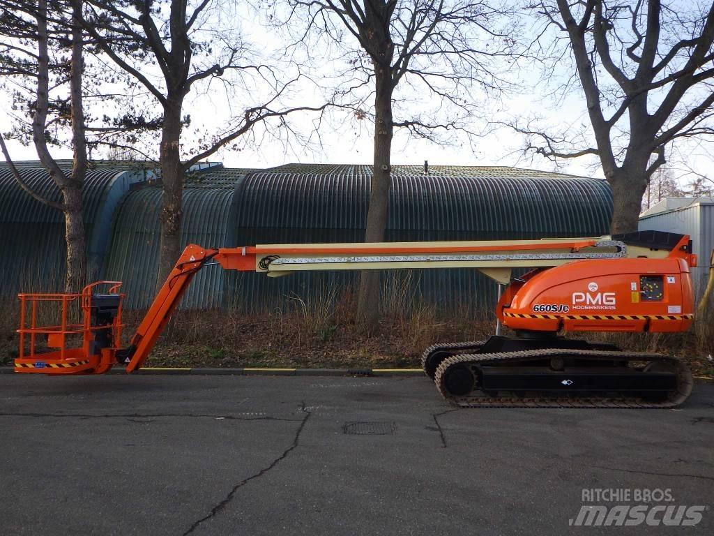 JLG 660SJC Teleskopiskie pacēlāji