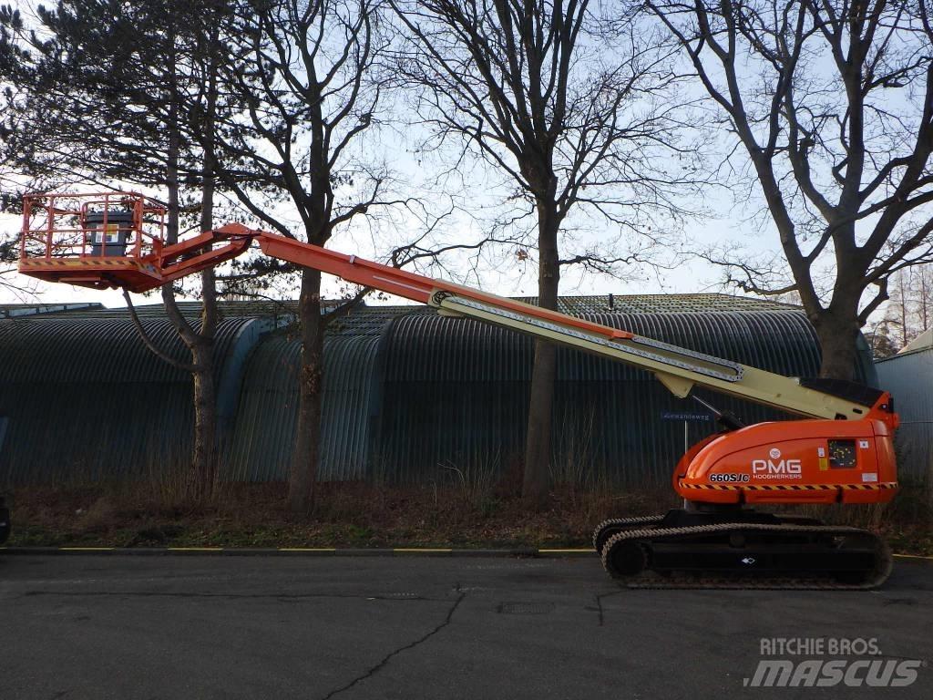 JLG 660SJC Teleskopiskie pacēlāji