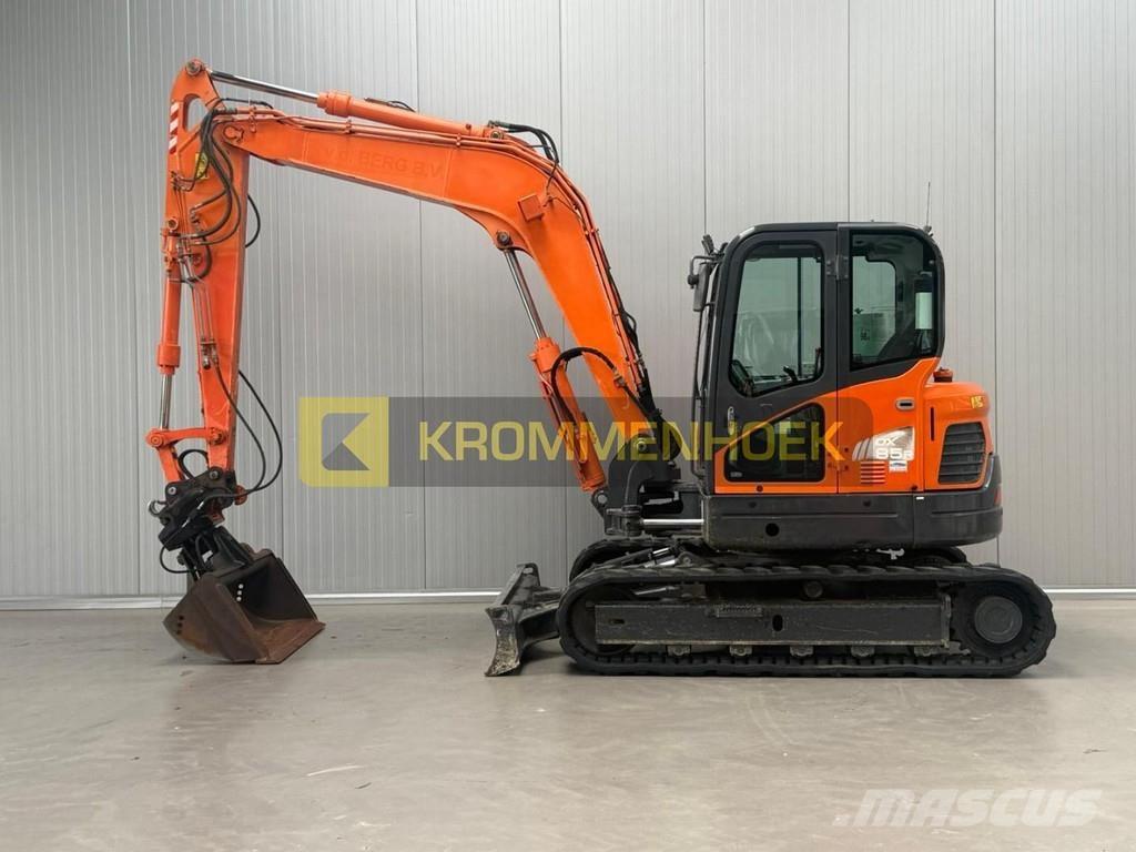 Doosan DX 85R-3 Vidēja lieluma ekskavatori 7 t - 12 t