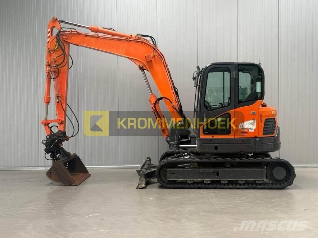 Doosan DX 85R-3 Vidēja lieluma ekskavatori 7 t - 12 t