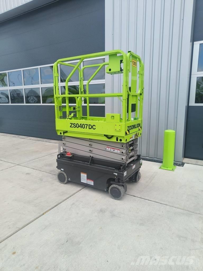 Zoomlion ZS 0407 DC Šķerveida pacēlāji