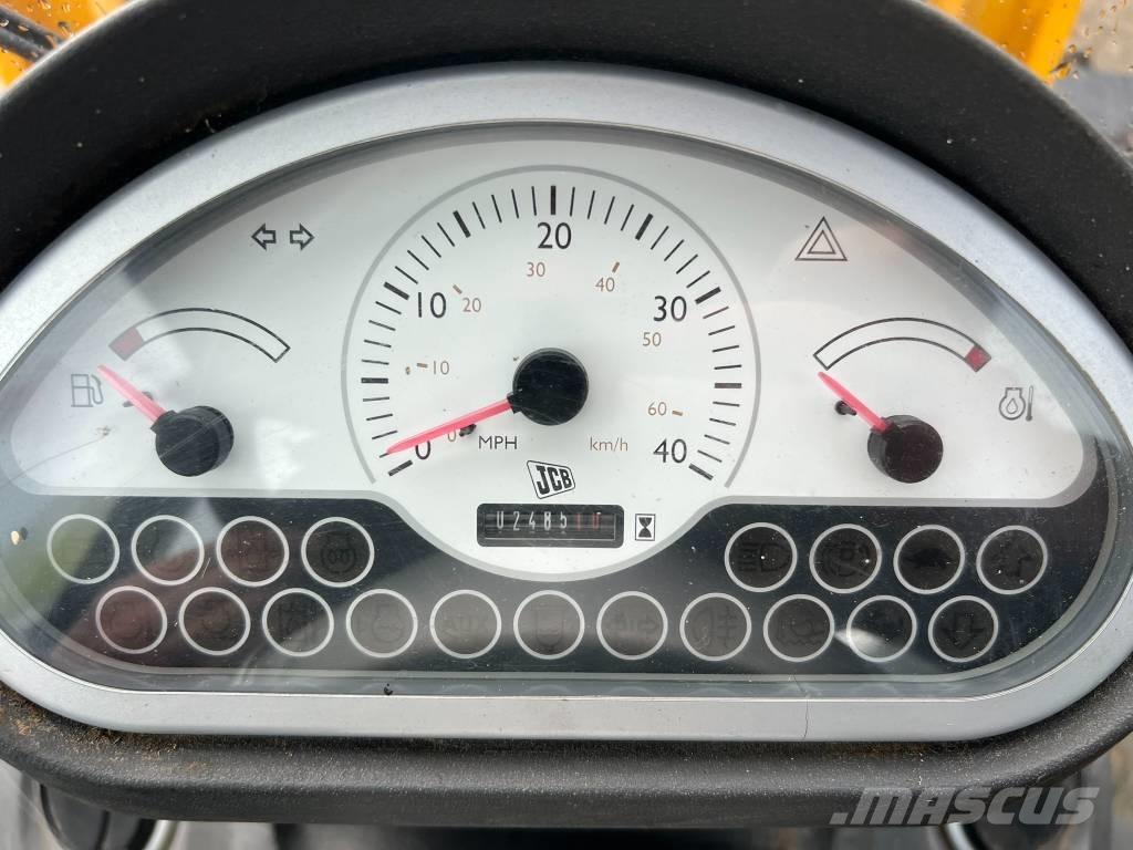 JCB 406 shovel Multifunkcionālie iekrāvēji