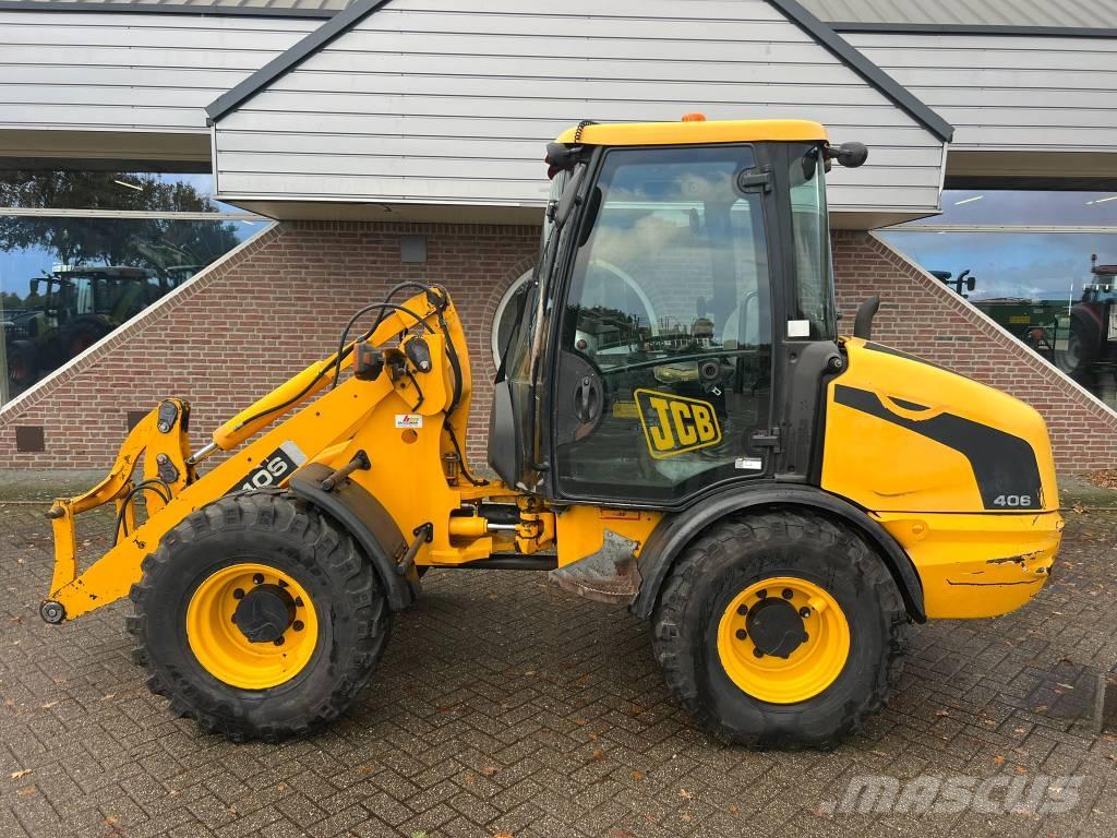 JCB 406 shovel Multifunkcionālie iekrāvēji