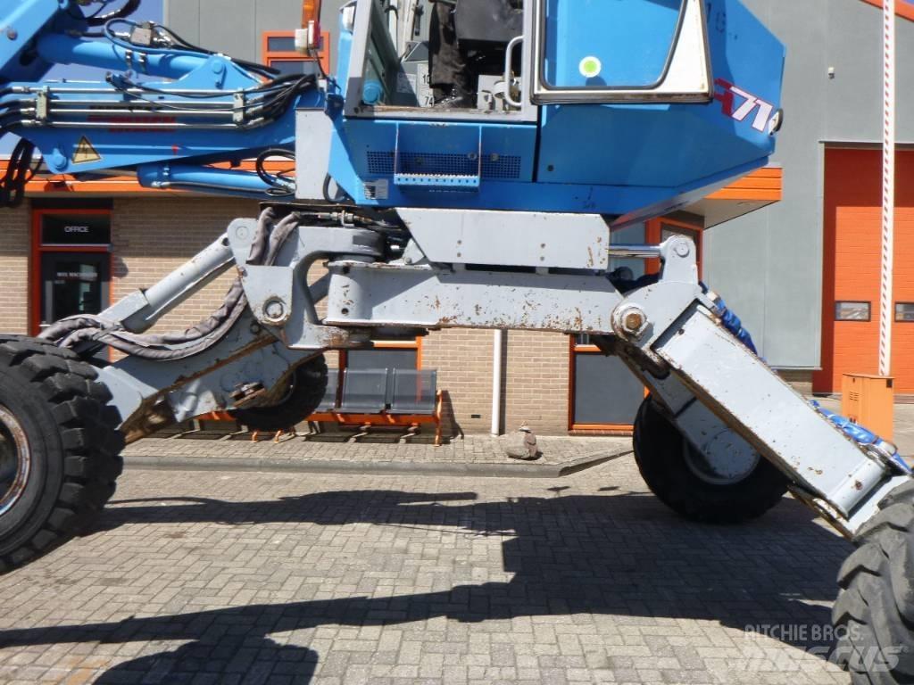 Menzi Muck A71 T2M Īpašie ekskavatori