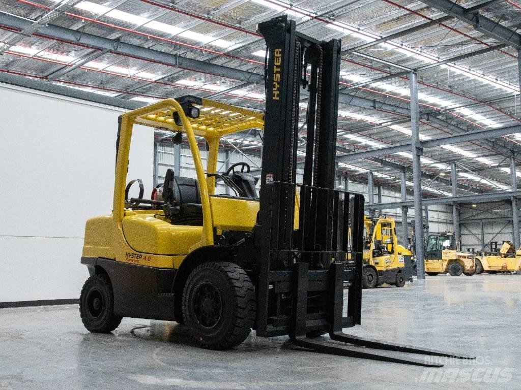 Hyster H4.0FT6 LPG tehnika
