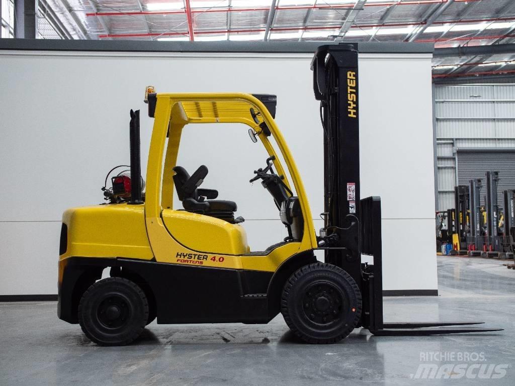 Hyster H4.0FT6 LPG tehnika