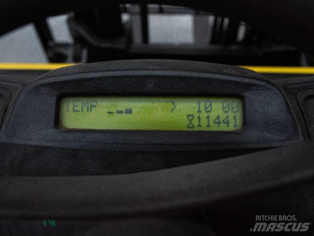 Hyster H4.0FT6 LPG tehnika