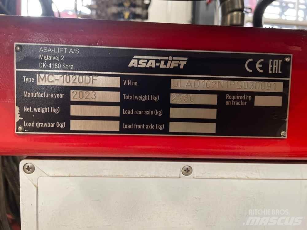Asa-Lift MC-1020DF Lauksaimniecība- Citi