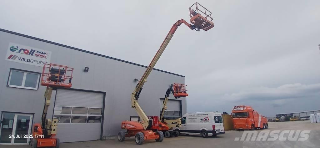 JLG Elektro M 600 JP Strēles pacēlāji