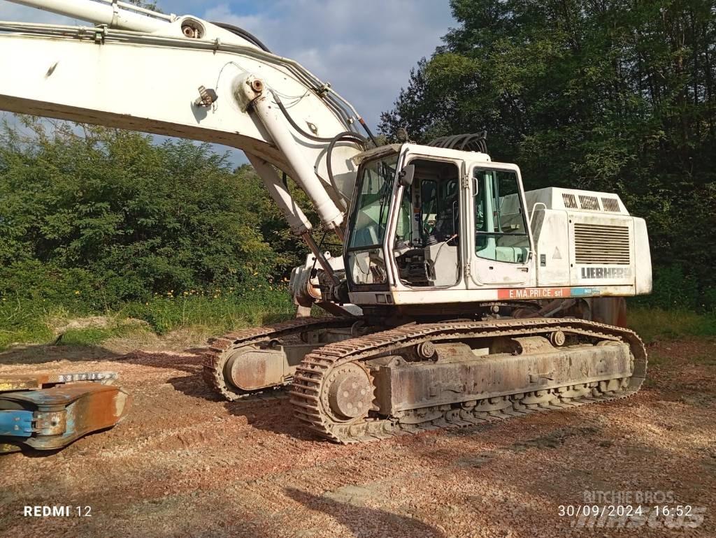 Liebherr R 954 B HD Kāpurķēžu ekskavatori