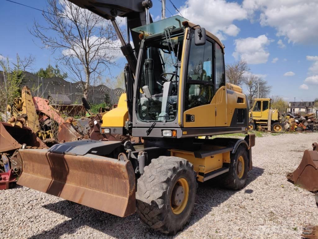 Volvo EW 160 D Ekskavatori uz riteņiem