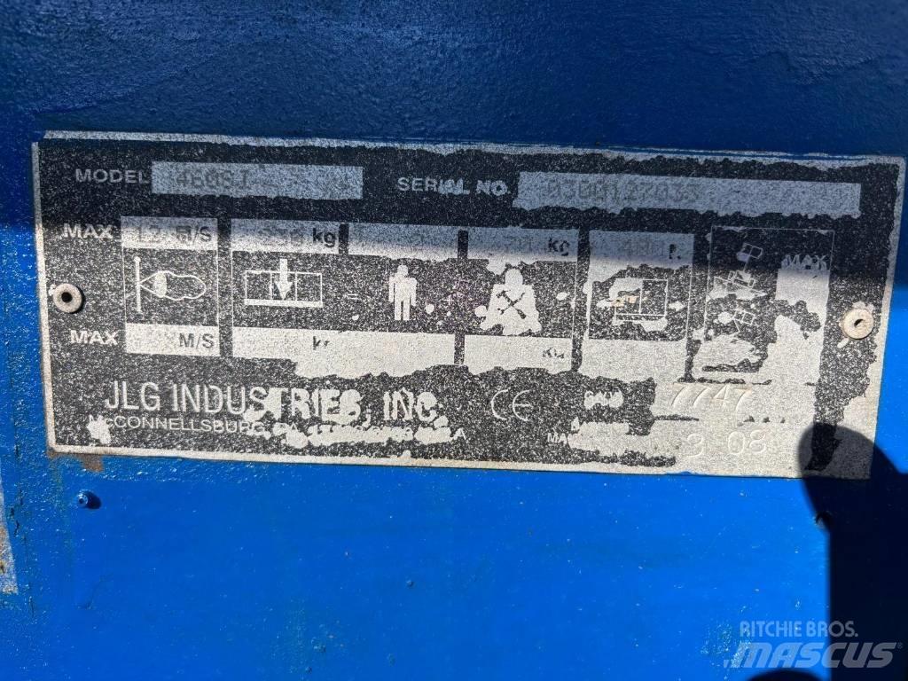 JLG 460 SJ Strēles pacēlāji
