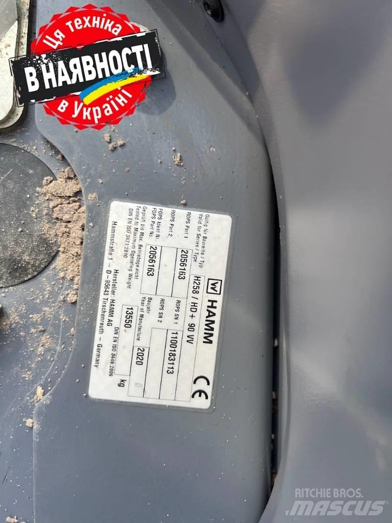 Hamm HD 90 VV Divvalču grunts veltņi