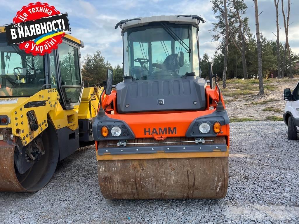 Hamm HD 90 VV Divvalču grunts veltņi